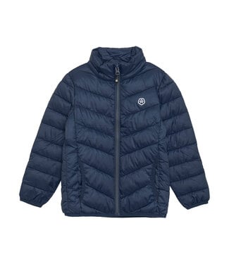 Color Kids Steppjacke Quilted dress blue