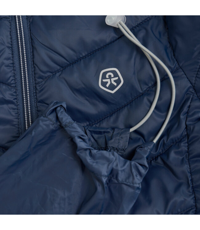 Color Kids Steppjacke Quilted dress blue