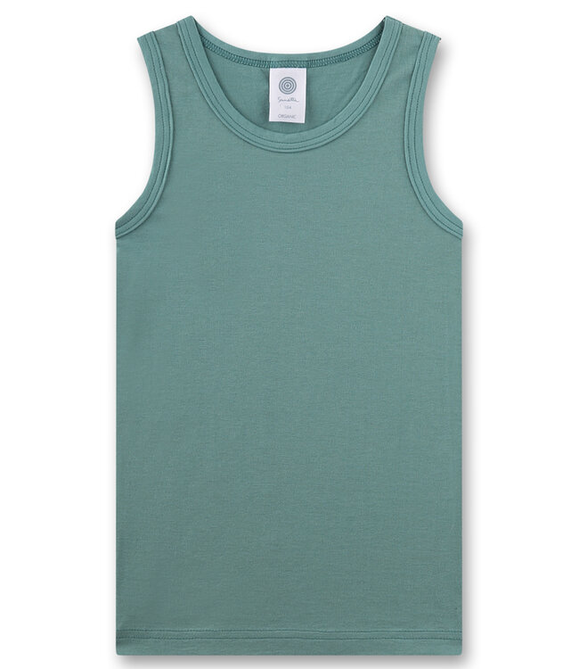 Sanetta Jungen-Unterhemd (Doppelpack) Leopard