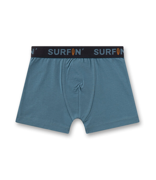 Sanetta Jungen-Shorts (Doppelpack) Surfen