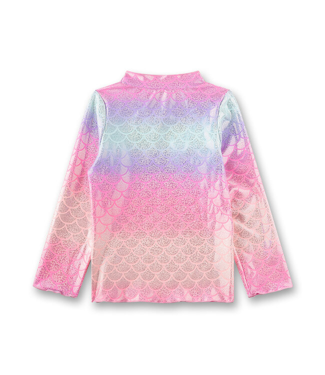 Sanetta Mädchen UV Schwimmshirt langarm Meerjungfrau