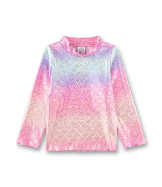 Sanetta Mädchen UV Schwimmshirt langarm Meerjungfrau