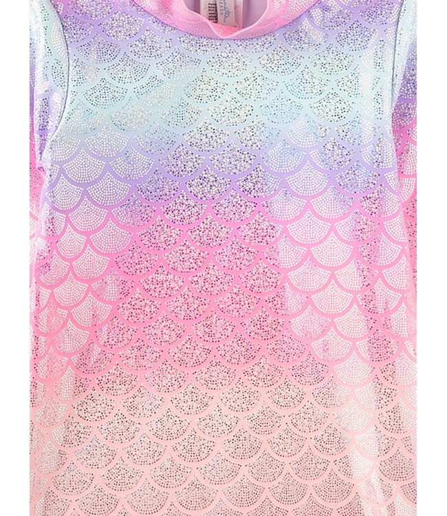 Sanetta Mädchen UV Schwimmshirt langarm Meerjungfrau