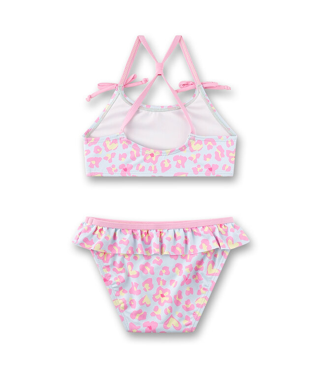 Sanetta Mädchen Bikini Leo-Allover
