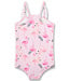 Sanetta Mädchen Badeanzug Flamingo