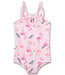 Sanetta Mädchen Badeanzug Flamingo