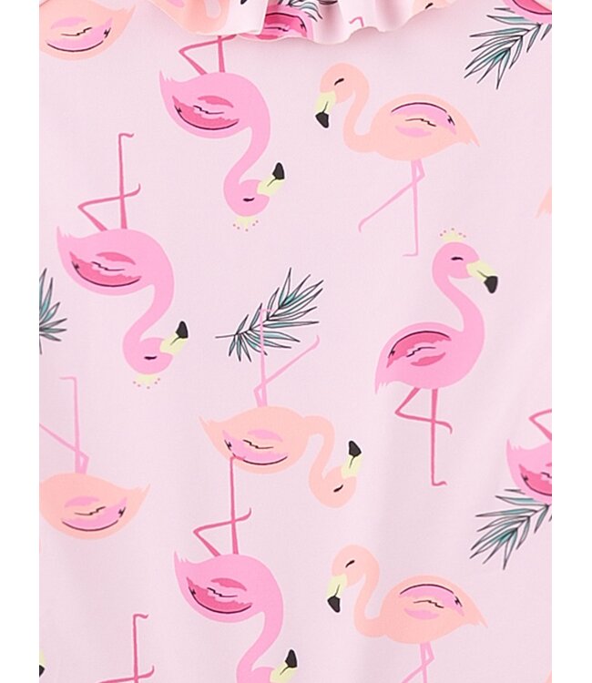 Sanetta Mädchen Badeanzug Flamingo