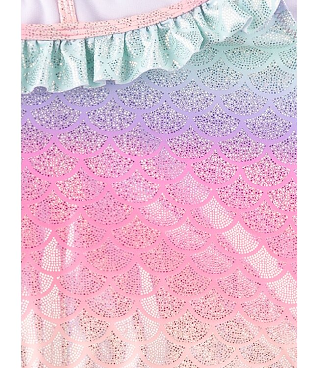 Sanetta Mädchen Badeanzug Meerjungfrau