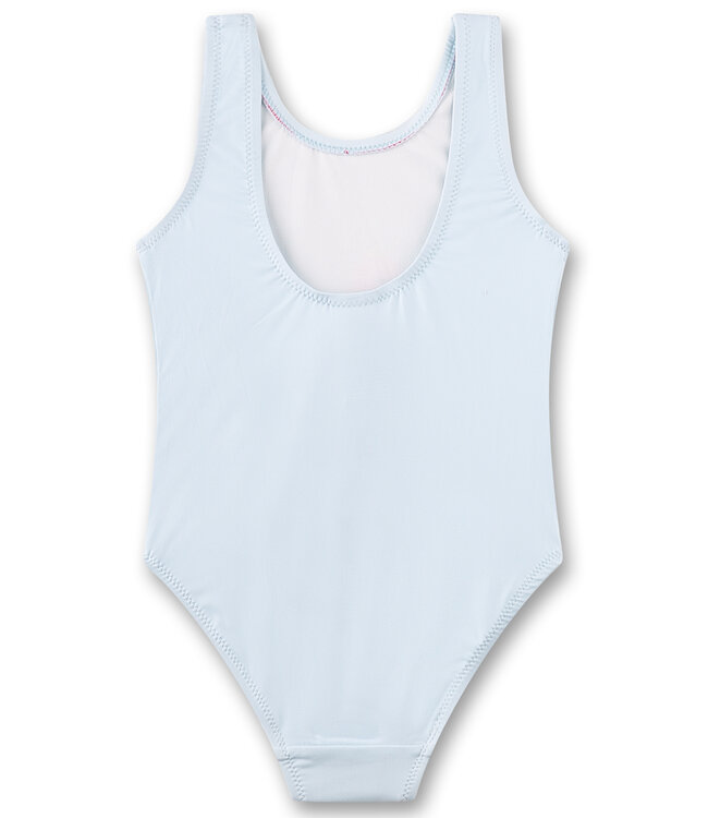 Sanetta Mädchen Badeanzug Flamingo