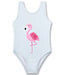 Sanetta Mädchen Badeanzug Flamingo