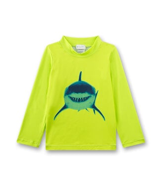 Sanetta Jungen UV Schwimmshirt langarm Hai