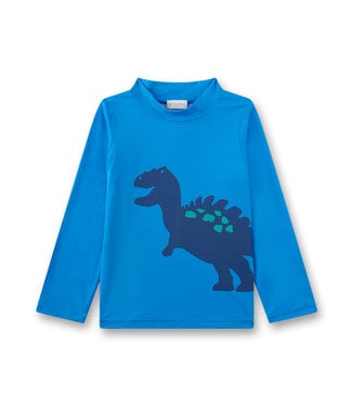 Sanetta Jungen UV Schwimmshirt langarm Dino