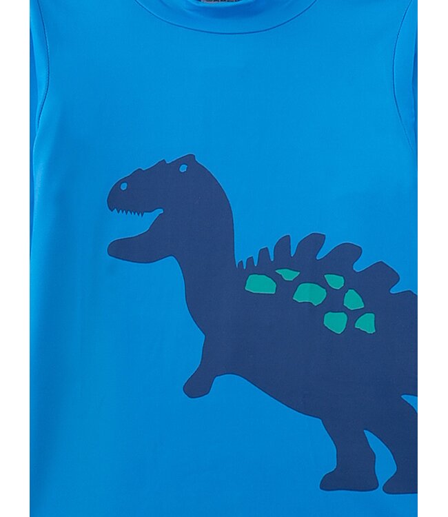 Sanetta Jungen UV Schwimmshirt langarm Dino