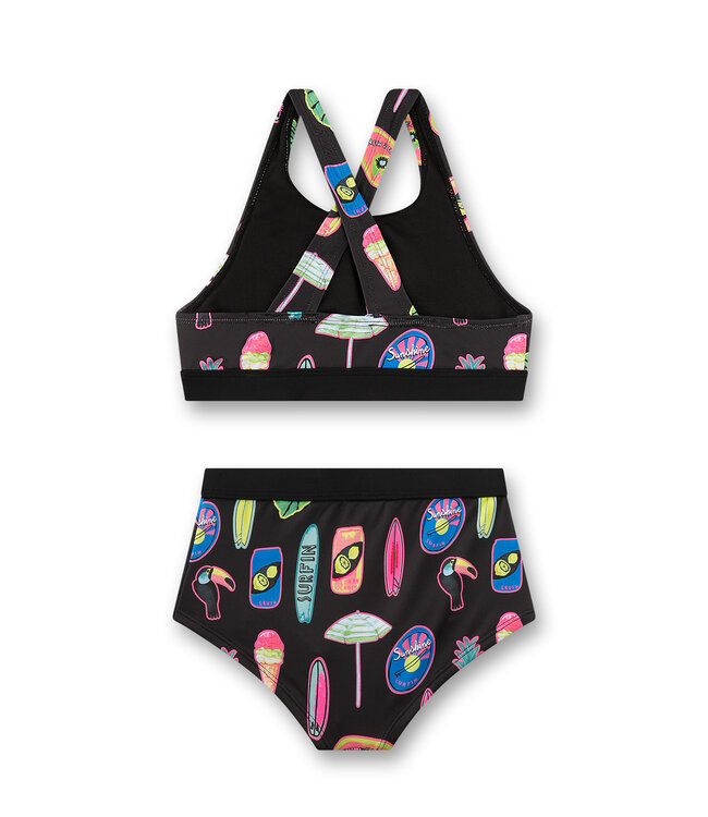 Sanetta Mädchen Bikini Sommer-Allover
