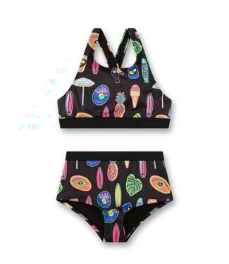 Sanetta Mädchen Bikini Sommer-Allover