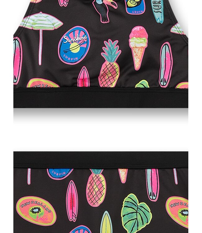 Sanetta Mädchen Bikini Sommer-Allover