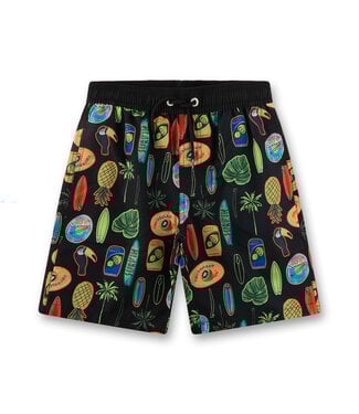 Sanetta Jungen Badeshorts Sommer-Motive