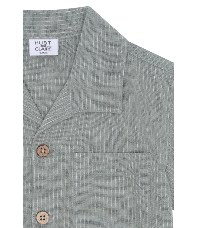 Hust & Claire Jungen Hemd Rasser