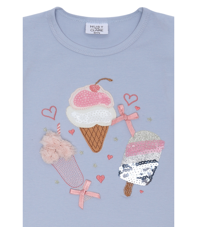 Hust & Claire Mädchen T-Shirt Alma Ice cream