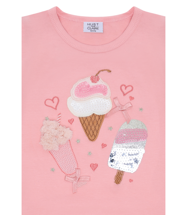 Hust & Claire Mädchen T-Shirt Alma Ice cream
