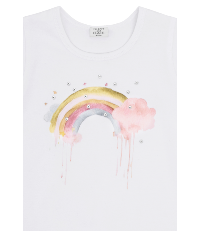 Hust & Claire Mädchen T-Shirt Alma Rainbow