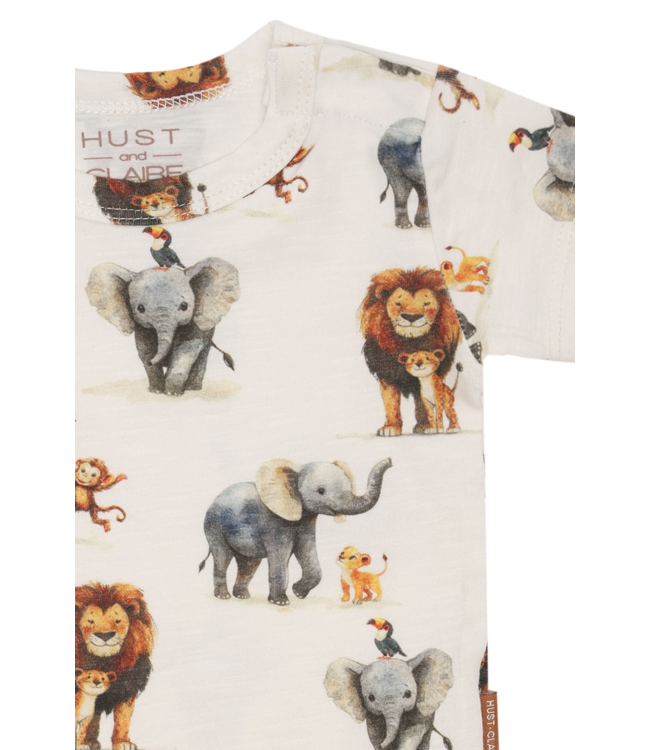 Hust & Claire Baby Body Billy Zoo