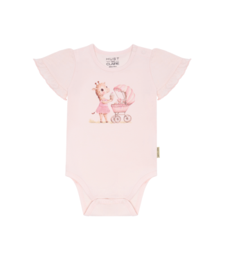 Hust & Claire Baby Body Britt Giraf