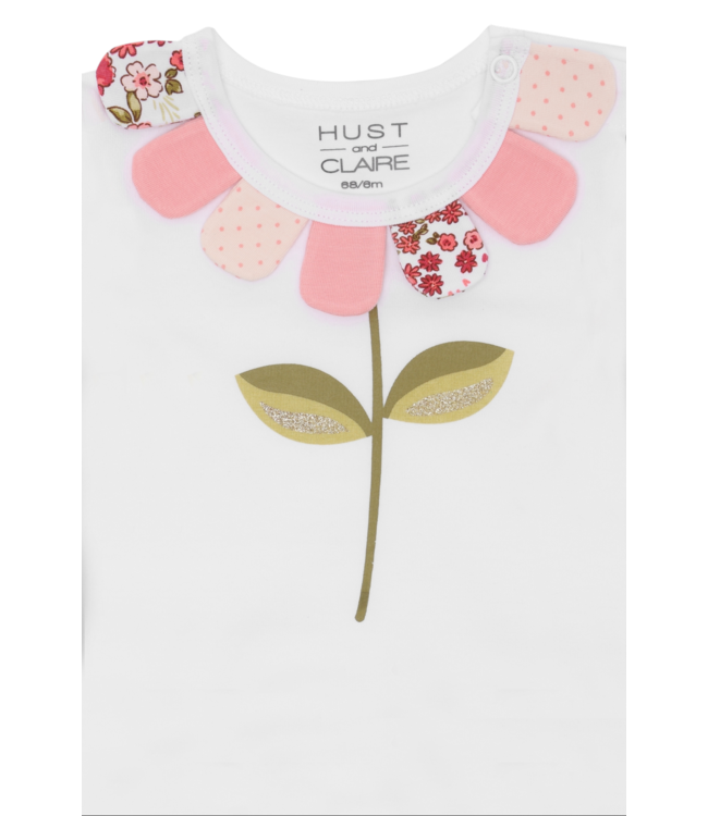 Hust & Claire Baby Body Britt Petals