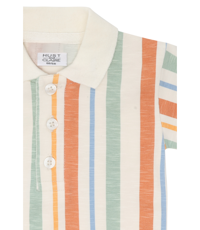Hust & Claire Jungen Polo Shirt Sunny