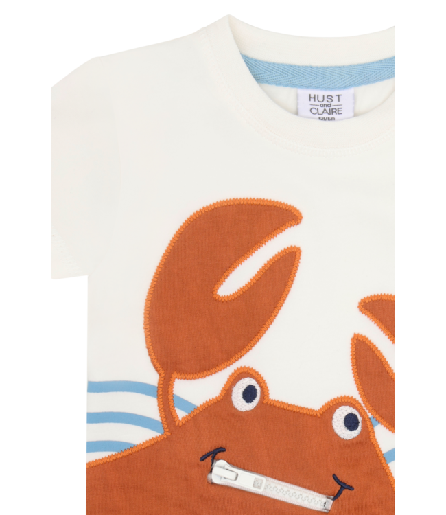 Hust & Claire Baby T-Shirt Crab