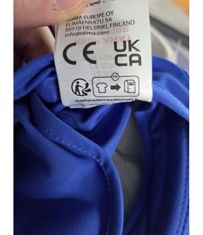 Reima Kinder Sonnenschutz Hut Biitsi Soft coral