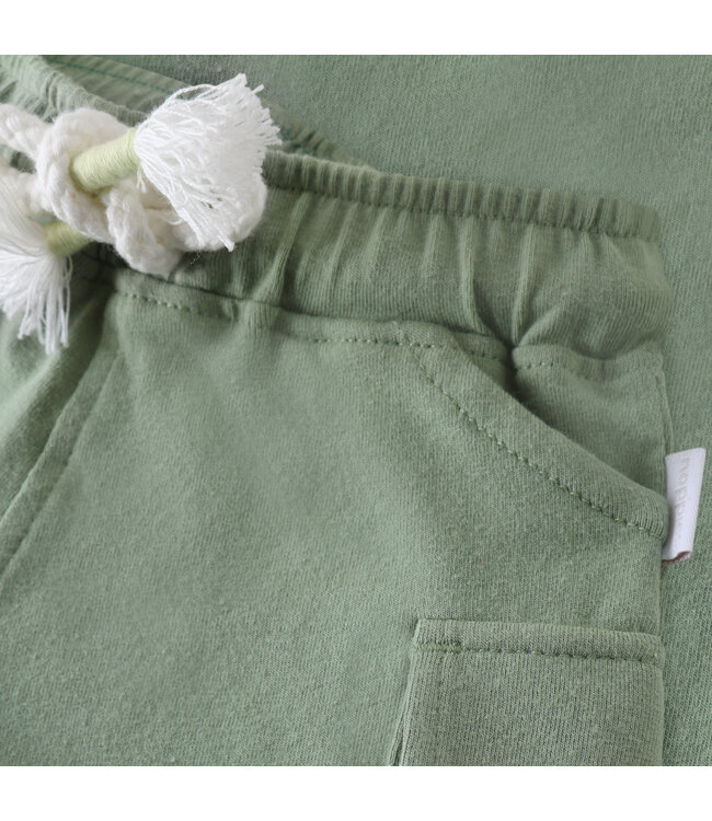 Noppies Baby Shorts Iceberg Green