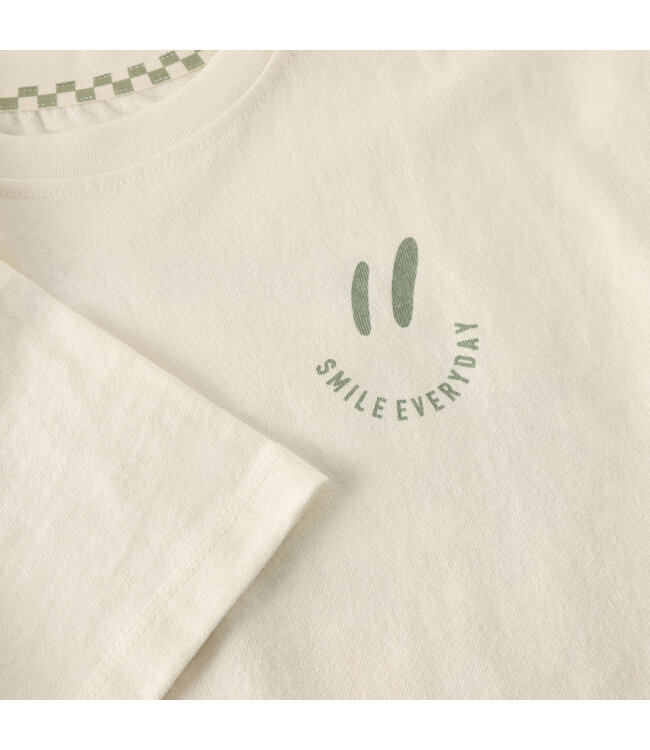 Noppies Jungen T-shirt Egret