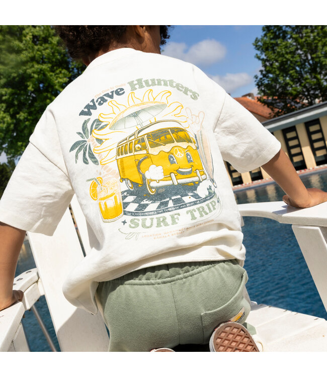 Noppies Jungen T-shirt Egret