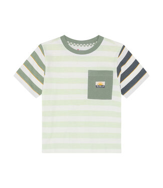 Noppies Jungen T-shirt Almost Aqua