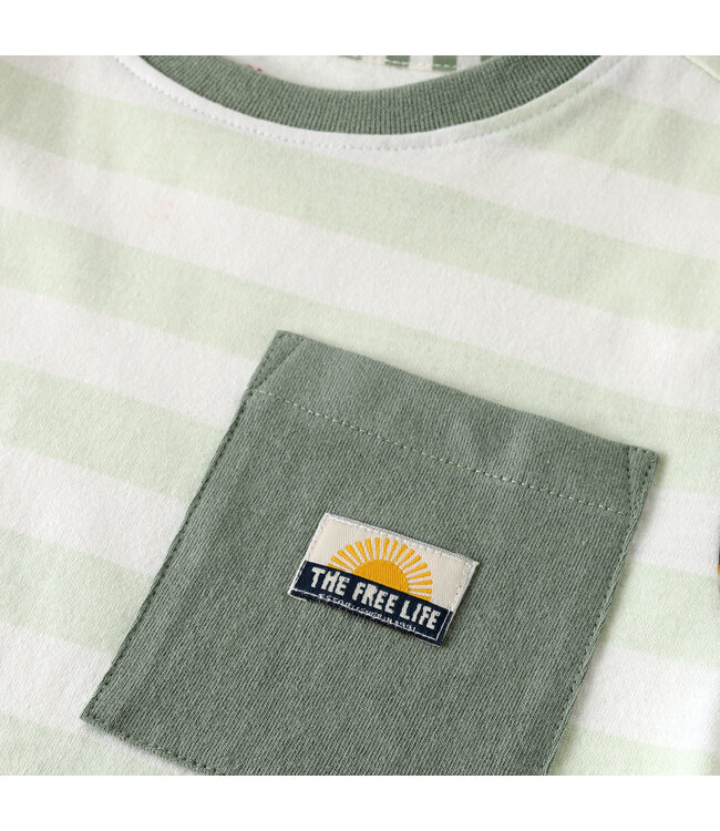 Noppies Jungen T-shirt Almost Aqua