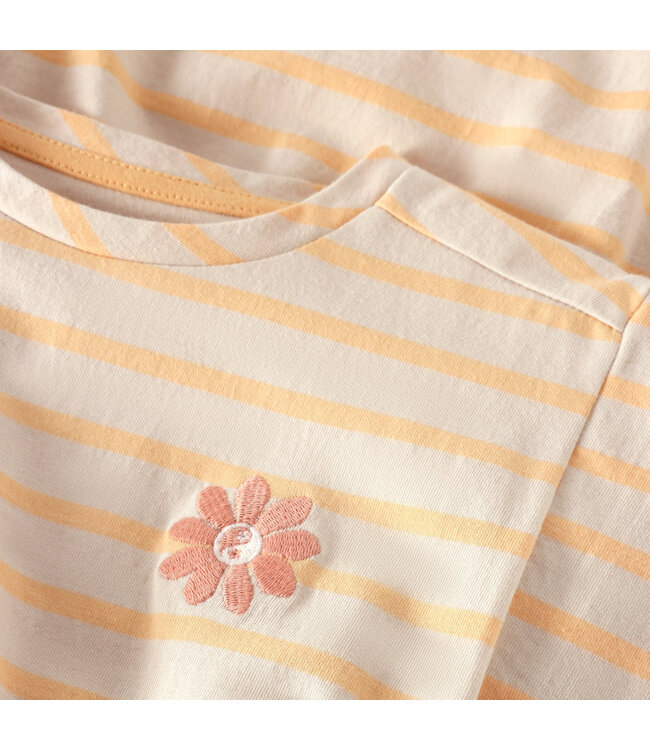 Noppies Mädchen Kleid Bone White