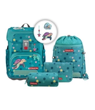 Step by Step Schulrucksack-Set CLOUD Turtle Josie