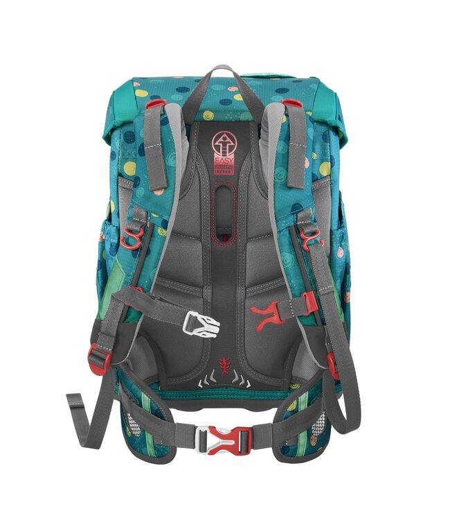 Step by Step Schulrucksack-Set CLOUD Turtle Josie