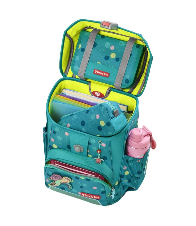 Step by Step Schulrucksack-Set CLOUD Turtle Josie