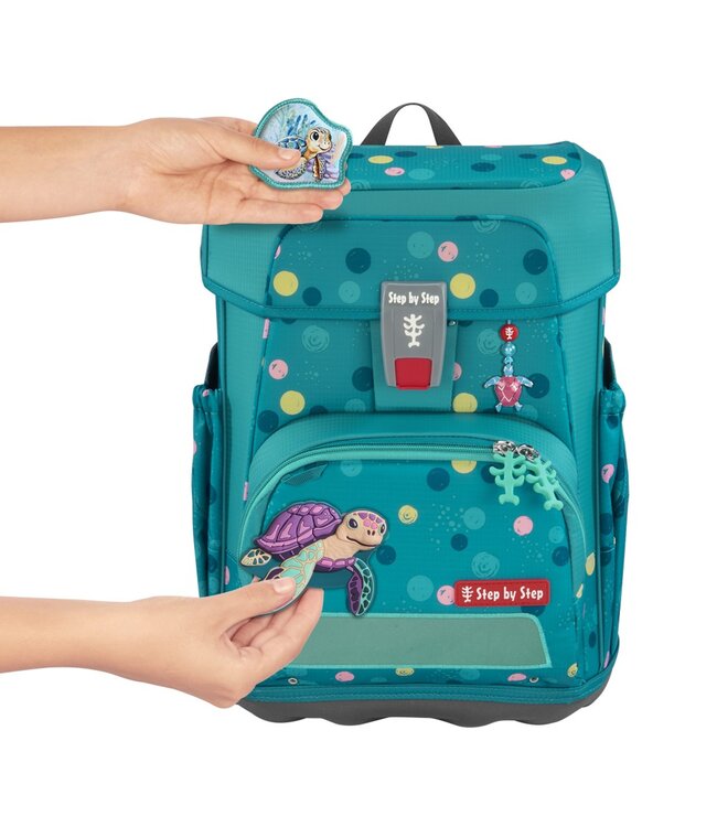 Step by Step Schulrucksack-Set CLOUD Turtle Josie