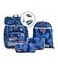 Step by Step Schulrucksack-Set CLOUD REFLECT Rocket Novo