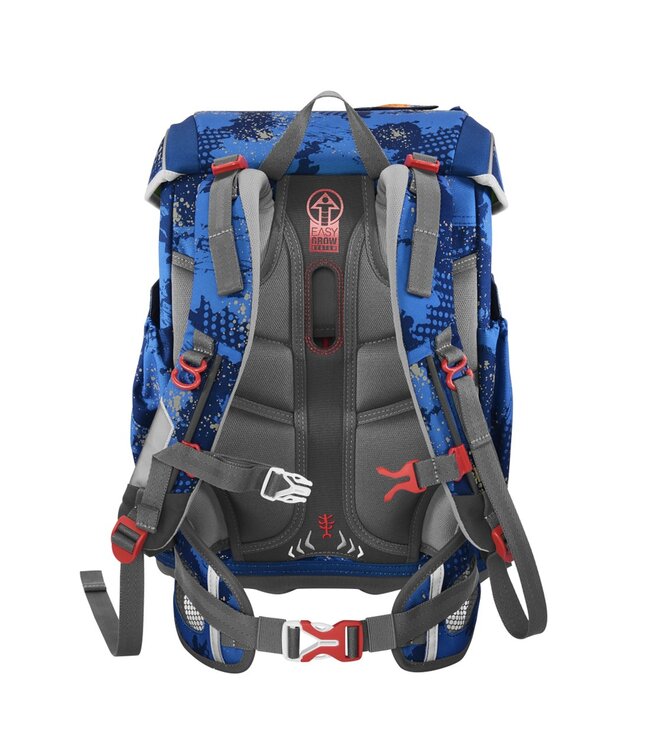 Step by Step Schulrucksack-Set CLOUD REFLECT Rocket Novo