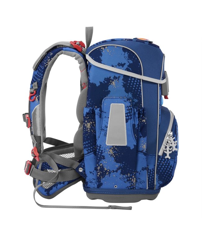 Step by Step Schulrucksack-Set CLOUD REFLECT Schulthek-Set CLOUD REFLECT Rocket Novo