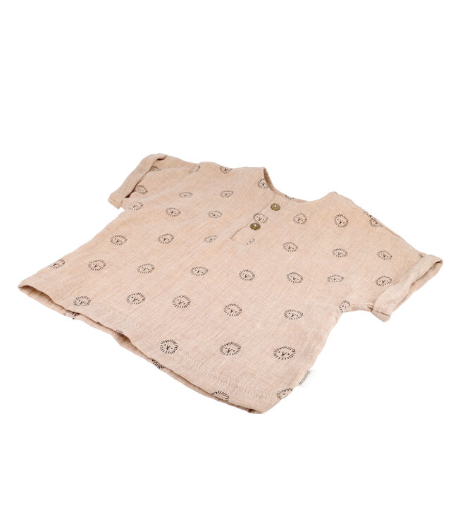 Maximo Baby Hemd Musselinstoff