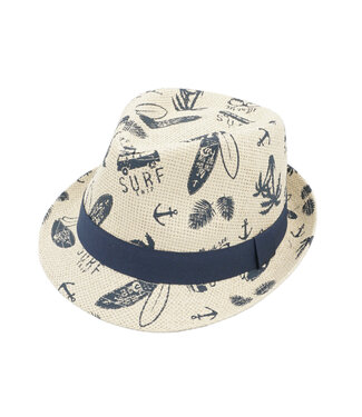 Maximo Jungen Strohhut surf