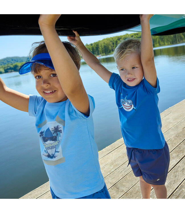 Minymo Jungen T-Shirt Dutch Blue