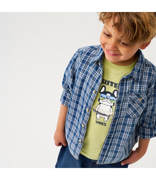 Minymo Jungen T-Shirt Winter Pear