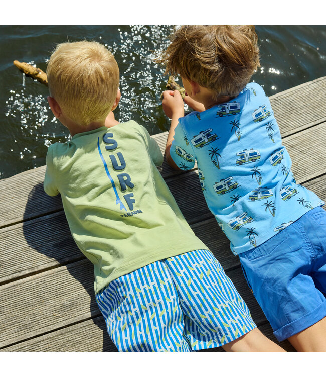 Minymo Jungen T-Shirt Polaris Star