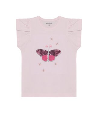 Minymo Mädchen T-Shirt Raindrops on Roses